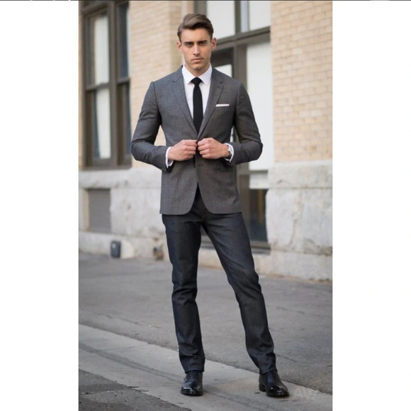 New Bonobos- Jetsetter Stretch Italian Wool Blazer - Picture 5 of 16